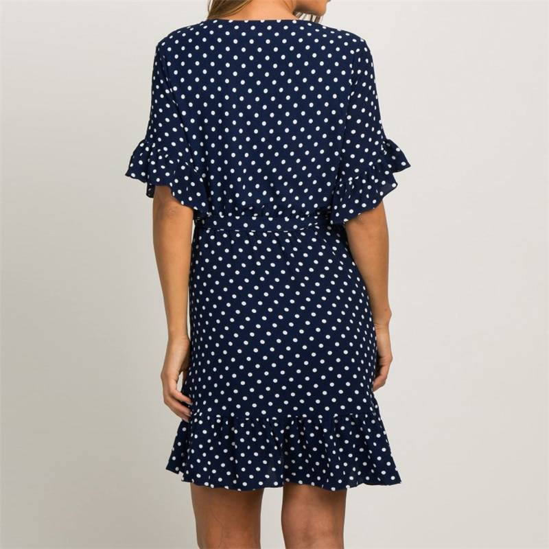 Polka Dot Summer Dress