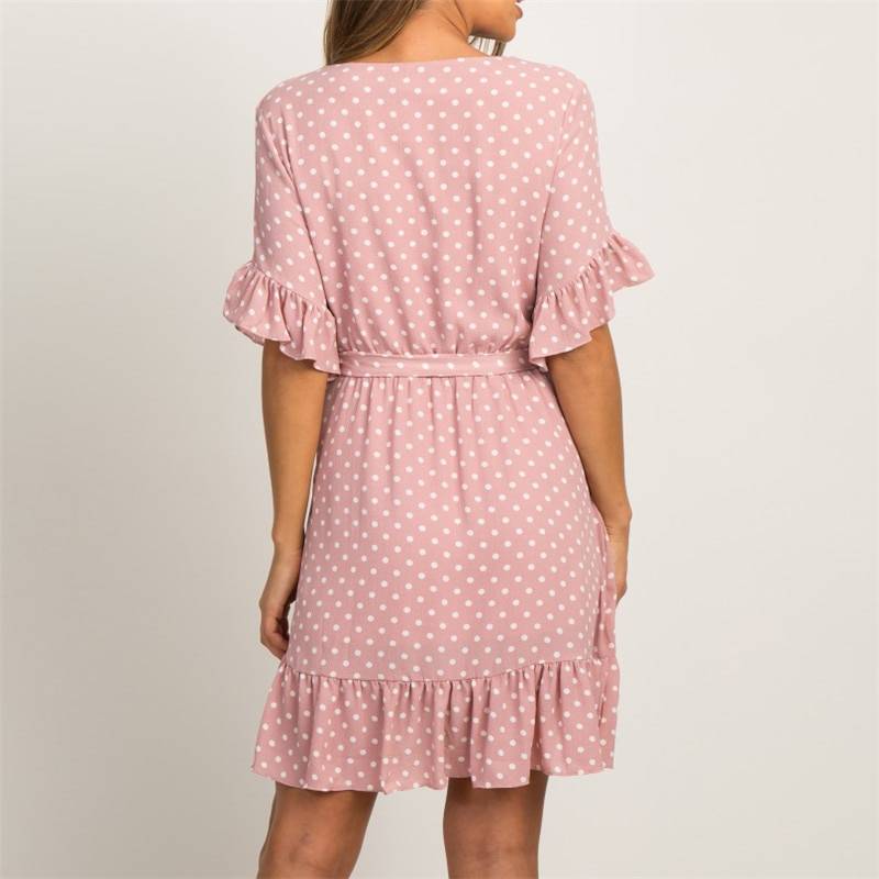 Polka Dot Summer Dress
