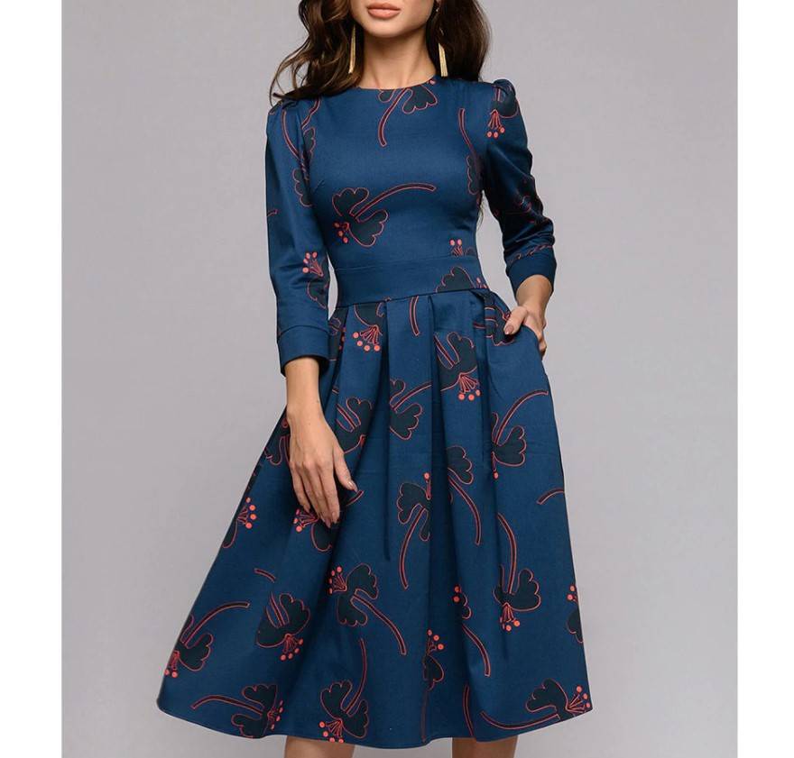 Women's Romantic Styule Summer Dress