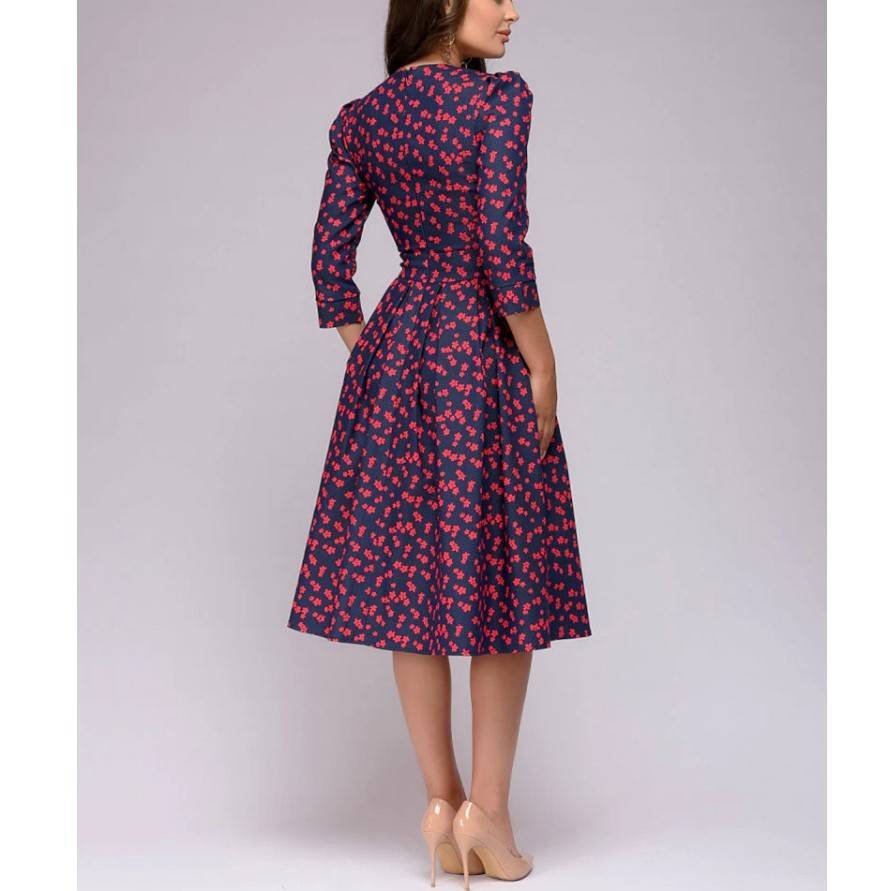 Women's Romantic Styule Summer Dress