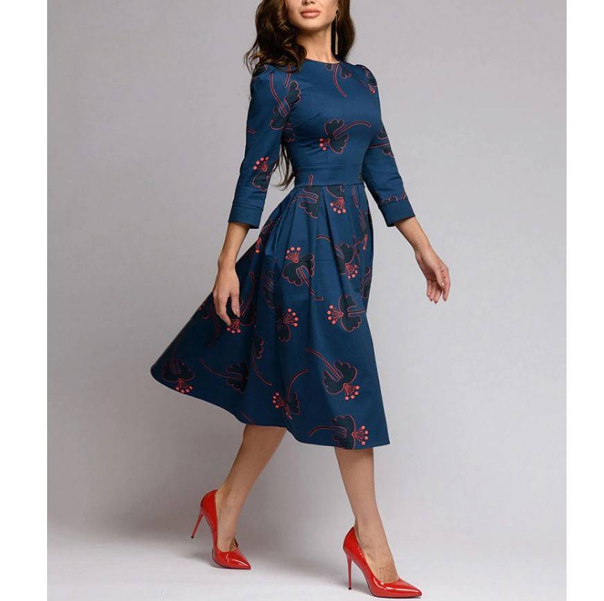 Women's Romantic Styule Summer Dress