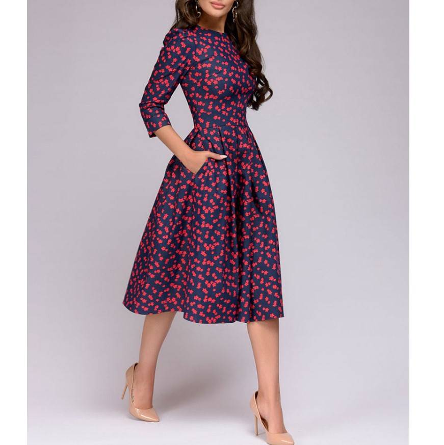 Women's Romantic Styule Summer Dress