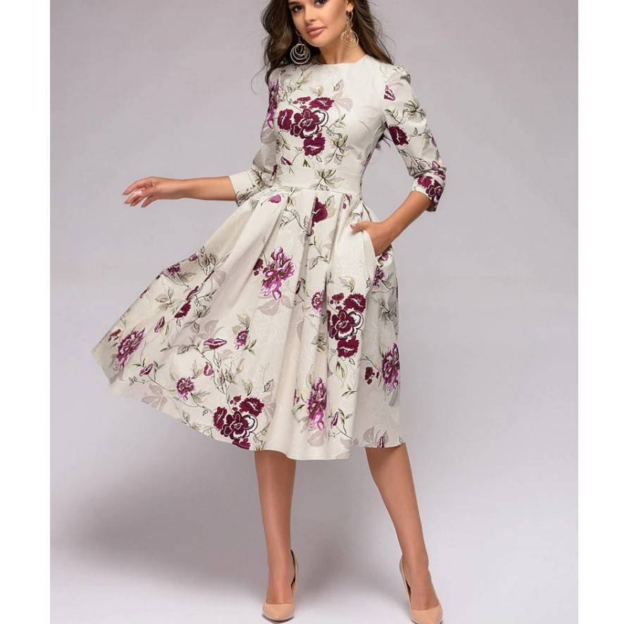 Women's Romantic Styule Summer Dress Color : Navy Blue|Red Flower|Blue|Denim Blue|White|Pink|Purple|Red Women's Romantic Styule Summer Dress Color : Navy Blue|Red Flower|Blue|Denim Blue|White|Pink|Purple|Red