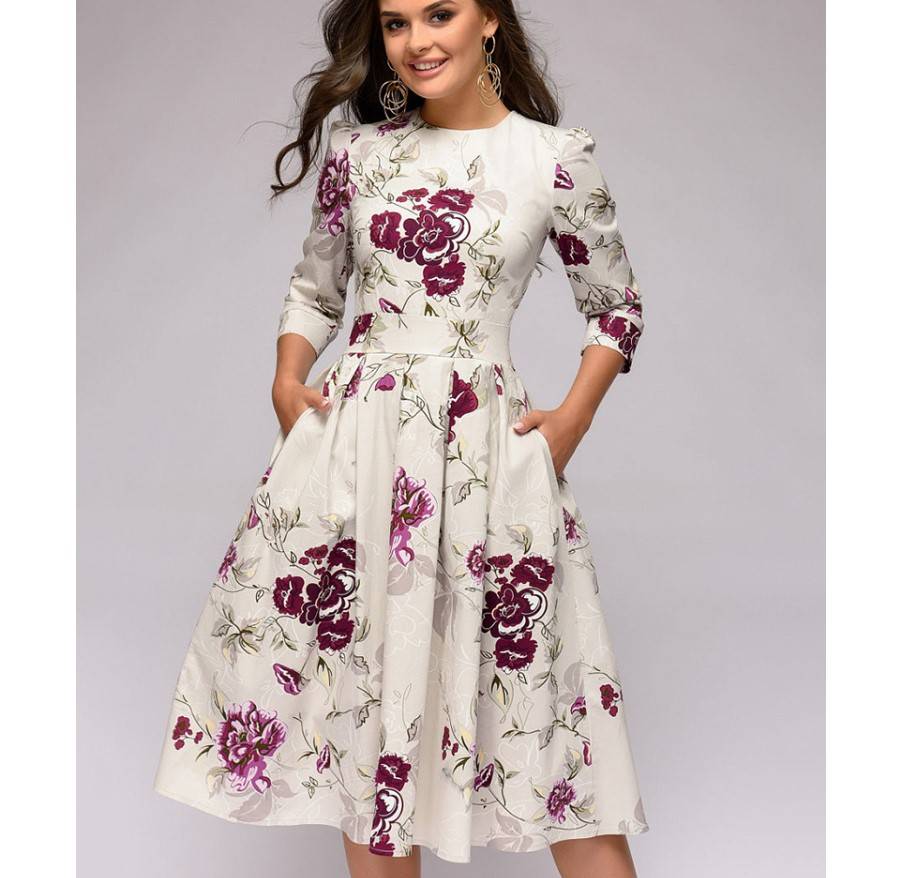 Women's Romantic Styule Summer Dress
