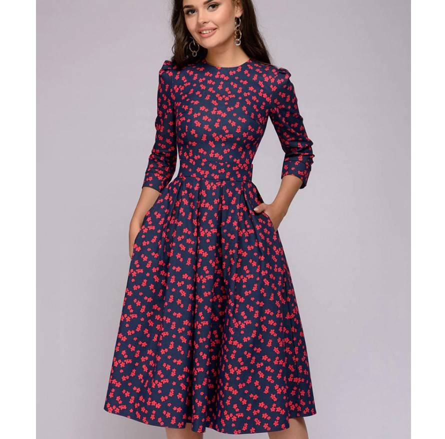 Women's Romantic Styule Summer Dress