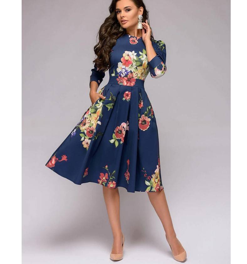 Women's Romantic Styule Summer Dress Color : Navy Blue|Red Flower|Blue|Denim Blue|White|Pink|Purple|Red Women's Romantic Styule Summer Dress Color : Navy Blue|Red Flower|Blue|Denim Blue|White|Pink|Purple|Red