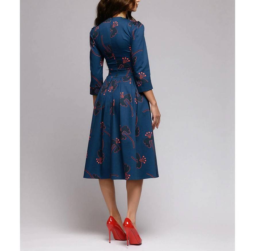 Women's Romantic Styule Summer Dress