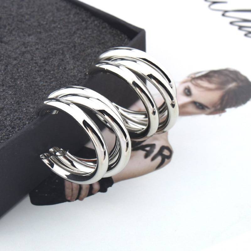 Women's Fashion Stud and Hoop Earrings