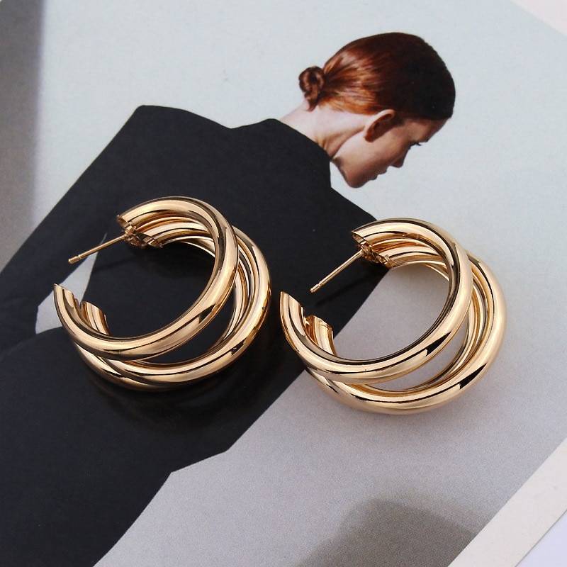 Women's Fashion Stud and Hoop Earrings