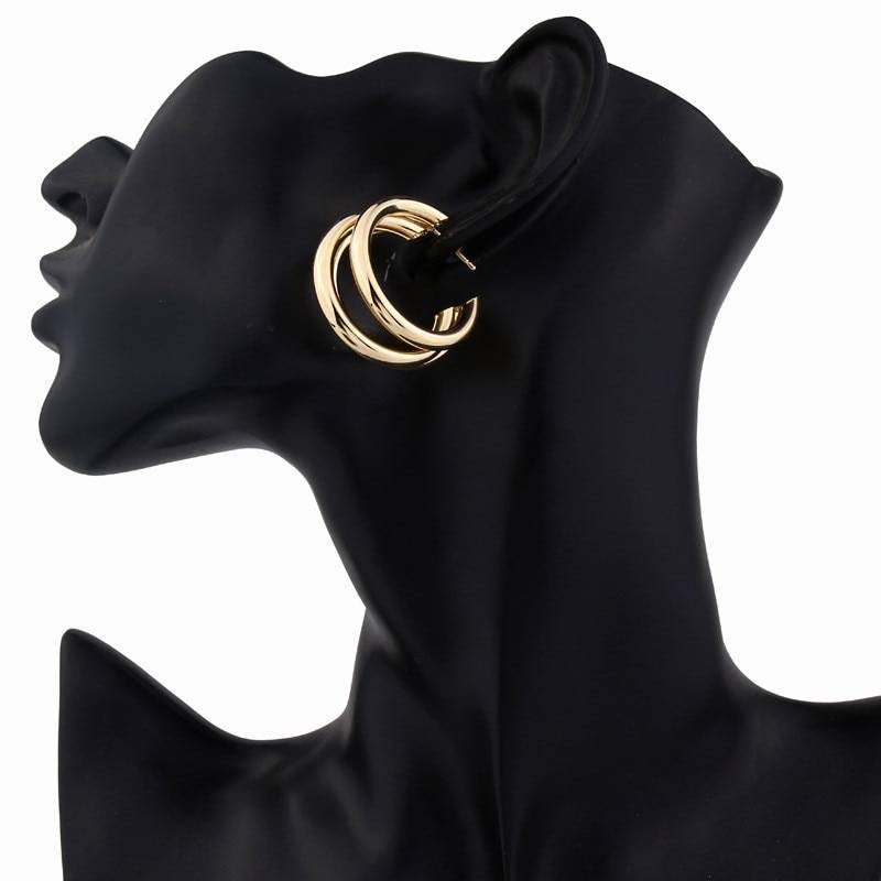 Women's Fashion Stud and Hoop Earrings