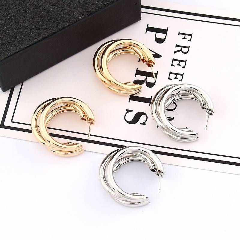 Women's Fashion Stud and Hoop Earrings
