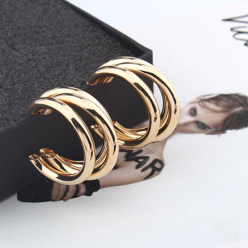 Women's Fashion Stud and Hoop Earrings