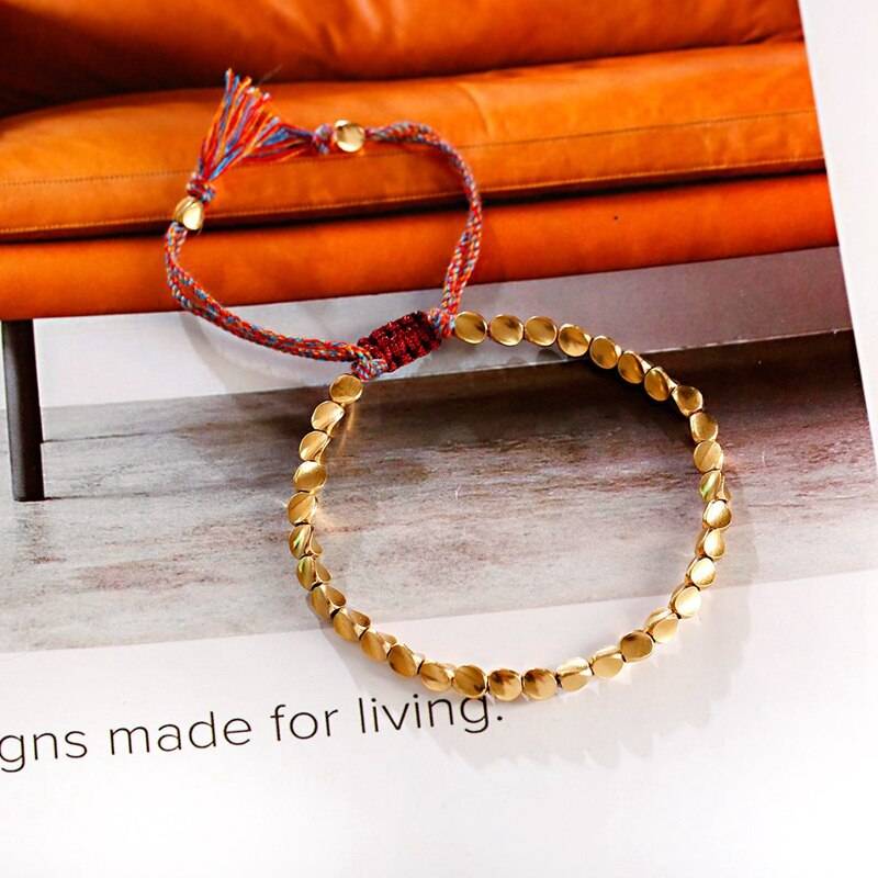 Women's Fashion Boho Ethnic Style Beads Bracelet