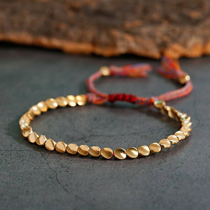 Women's Fashion Boho Ethnic Style Beads Bracelet