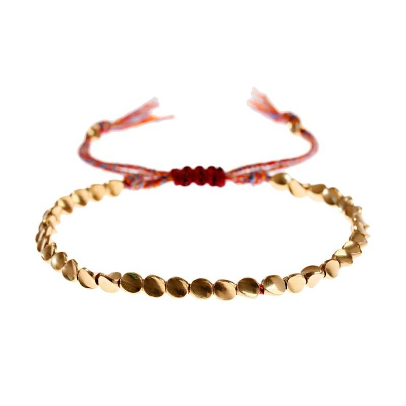 Women's Fashion Boho Ethnic Style Beads Bracelet