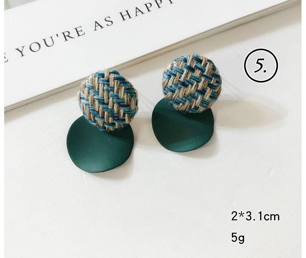 Women's Fashion Irregular Shaped Earrings