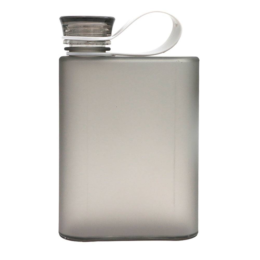380ml Flat Water Flask for Handbag/Purse/Pocket