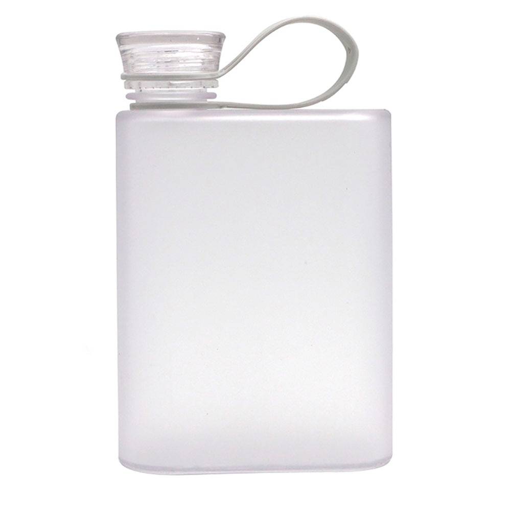 380ml Flat Water Flask for Handbag/Purse/Pocket