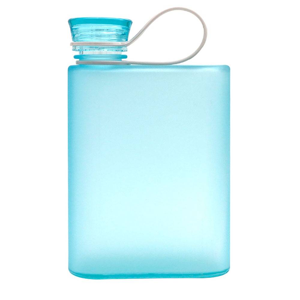 380ml Flat Water Flask for Handbag/Purse/Pocket