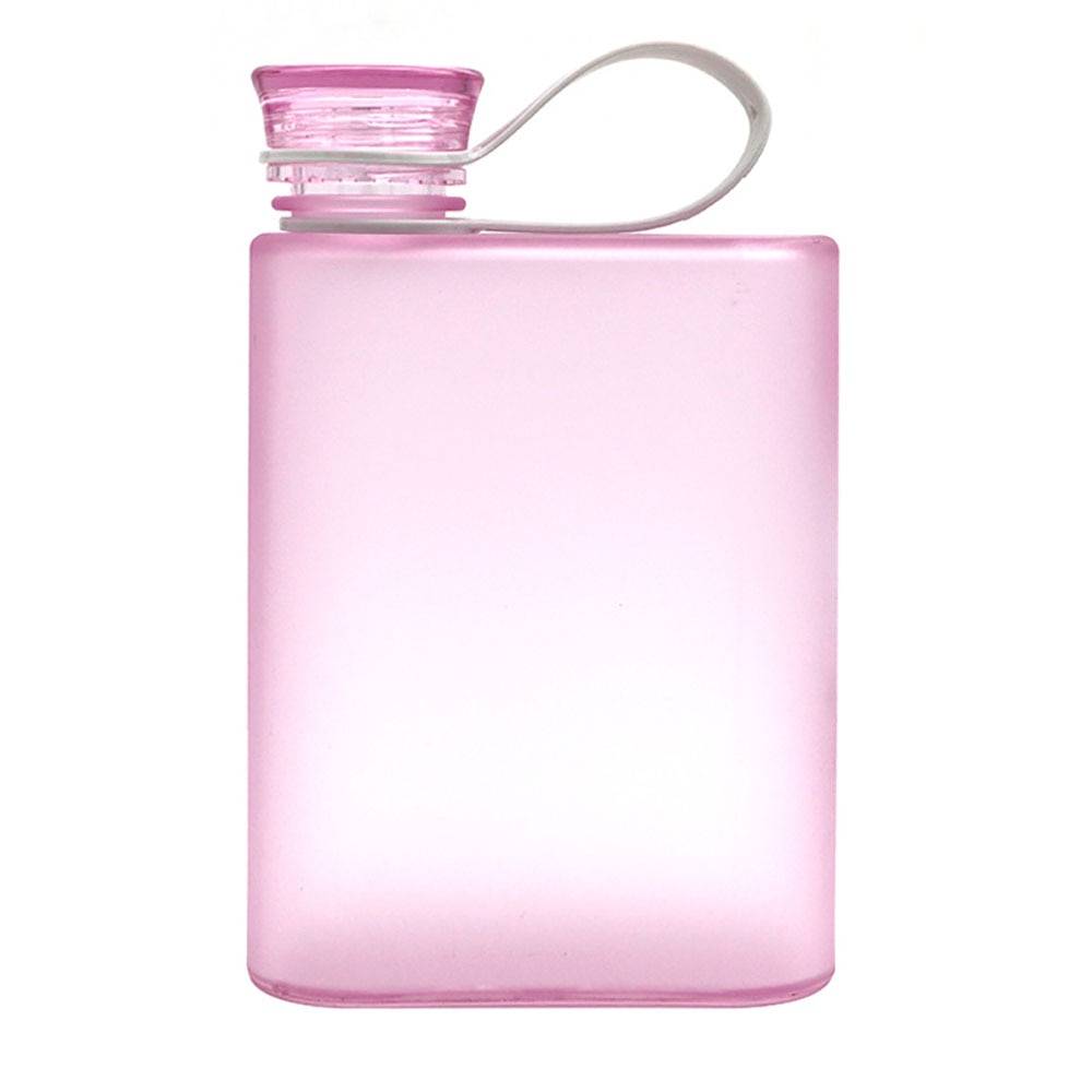 380ml Flat Water Flask for Handbag/Purse/Pocket