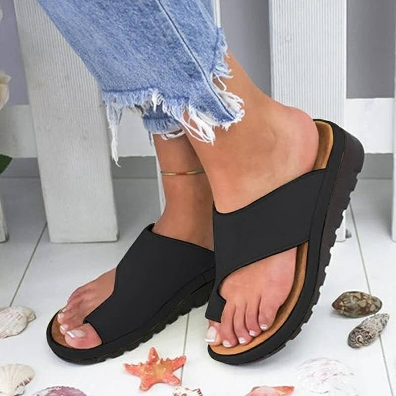 Women's Bunion Correcting Leather Sandals Color : Purple|Black|Leopard|Bronze|Sliver|Golden|Yellow Women's Bunion Correcting Leather Sandals Color : Purple|Black|Leopard|Bronze|Sliver|Golden|Yellow