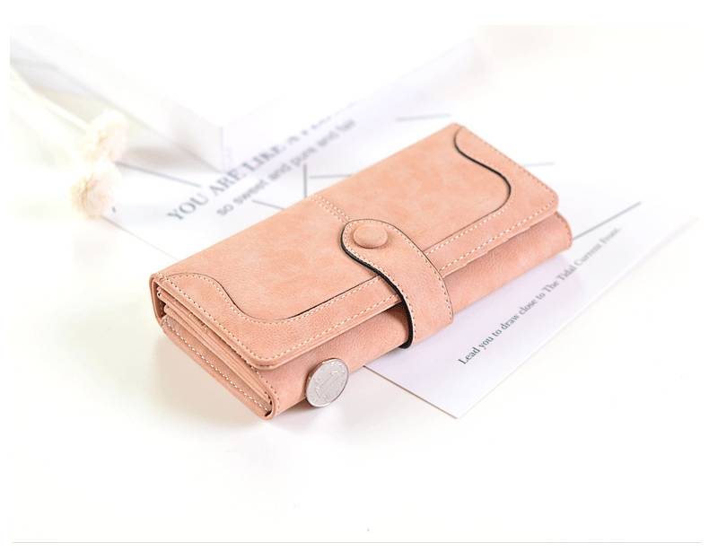 Women's Large Capacity Long Wallet