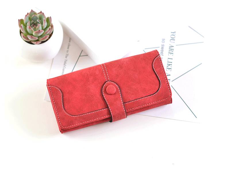 Women's Large Capacity Long Wallet