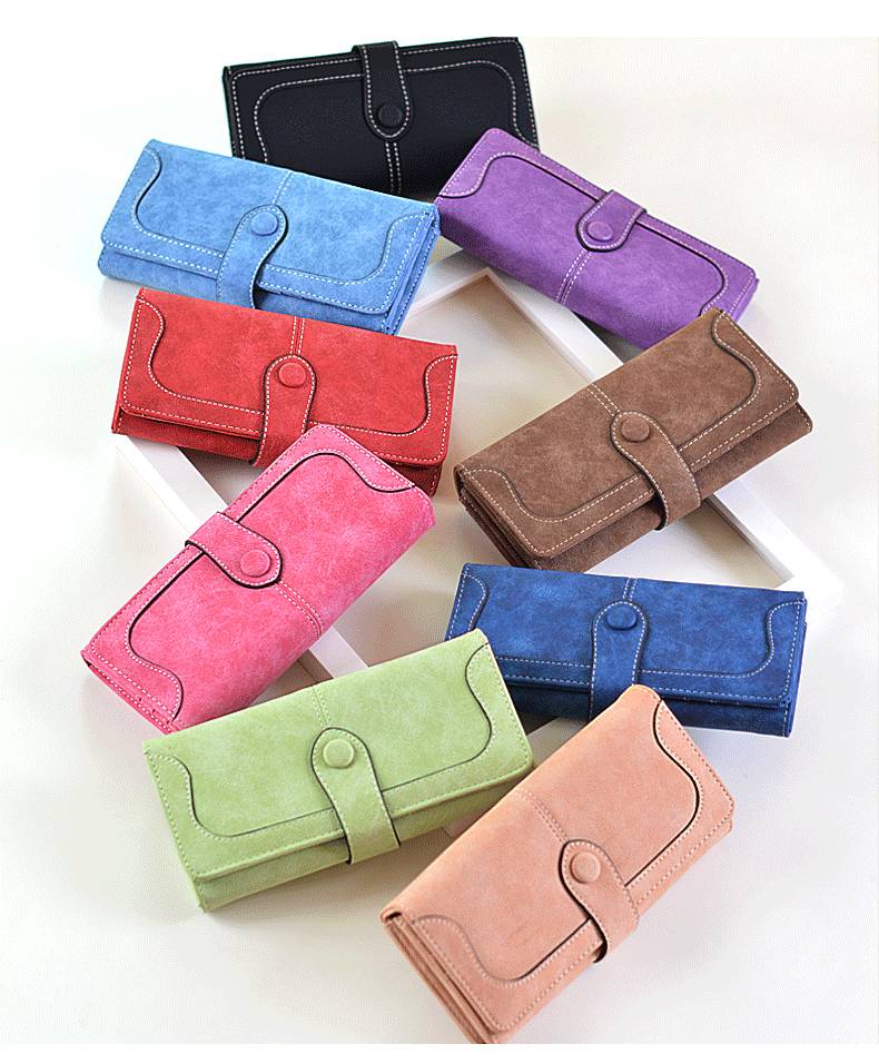 Women's Large Capacity Long Wallet