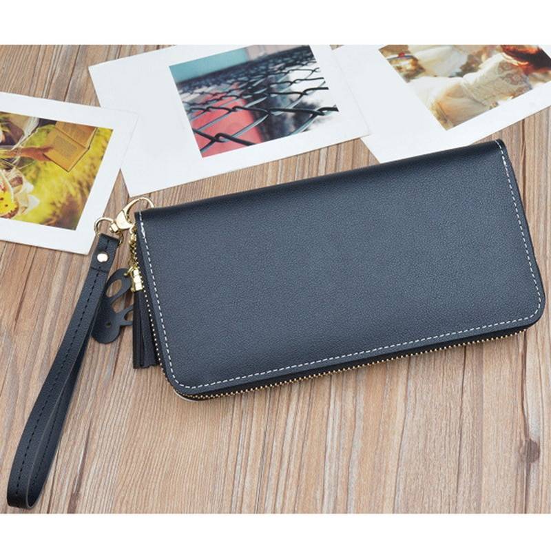 Women's Patchwork Style Wallet