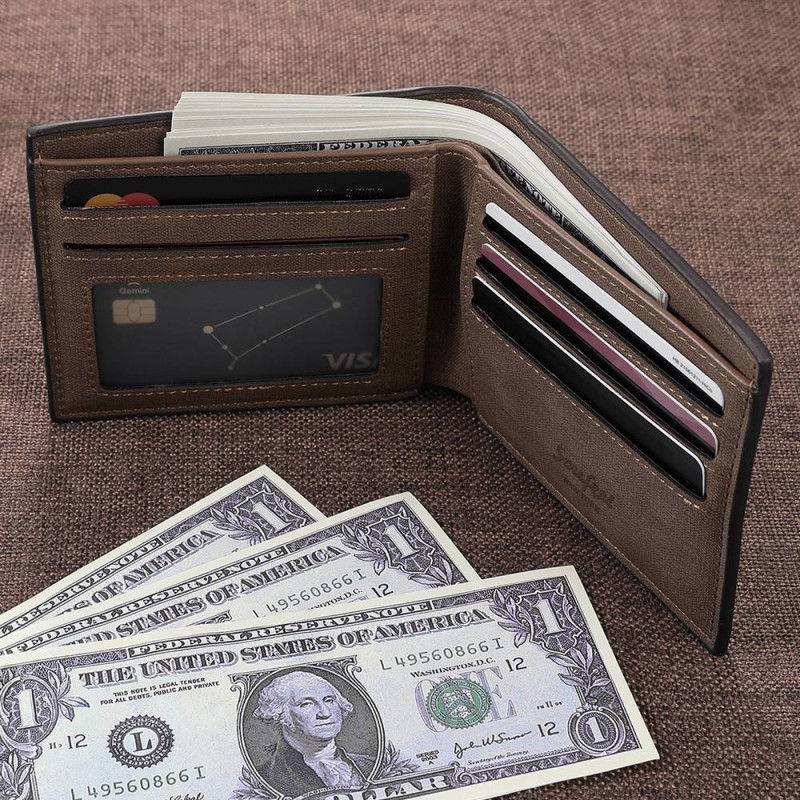 Men's Custom Inscription Photo Engraved Wallet Gifts For Him Color : Light Brown|Dark brown|Gray|Black Men's Custom Inscription Photo Engraved Wallet Gifts For Him Color : Light Brown|Dark brown|Gray|Black
