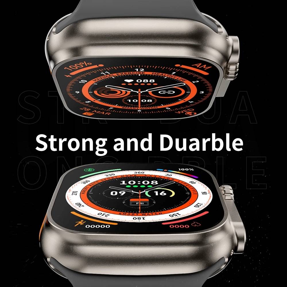 2022 New For Apple watch ultra Series 8 Sports Smartwatch Smart Watch Ultra NFC Bluetooth Call Sports watches Wireless Charging Color : White-HY|Gold-HY|Silver-HY|Suit 1|Suit 2|Suit 3|Suit 4|Suit 5|Suit 6|Suit 7|Suit 8|Suit 9|Suit 10|Suit 11|Suit 12|Suit 13|Suit 14|Suit 15|Suit 16|Gold-GS|White-GS|Black-GS|Green-GS|Blue-YJ|Black-YJ|Yellow-YJ|Suit 17|Suit 18|Suit 19|Suit 20|Suit 21|Suit 22 2022 New For Apple watch ultra Series 8 Sports Smartwatch Smart Watch Ultra NFC Bluetooth Call Sports watches Wireless Charging Color : White-HY|Gold-HY|Silver-HY|Suit 1|Suit 2|Suit 3|Suit 4|Suit 5|Suit 6|Suit 7|Suit 8|Suit 9|Suit 10|Suit 11|Suit 12|Suit 13|Suit 14|Suit 15|Suit 16|Gold-GS|White-GS|Black-GS|Green-GS|Blue-YJ|Black-YJ|Yellow-YJ|Suit 17|Suit 18|Suit 19|Suit 20|Suit 21|Suit 22